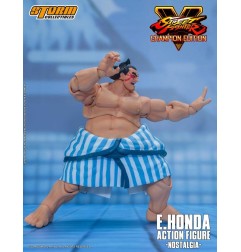 Street Fighter - V Champion Edition figurine 1/12 E. Honda Nostalgia Costume 18 cm