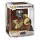 Star Wars The Mandalorian - Figurine POP! The Mandalorian on Wantha with Child in Bag