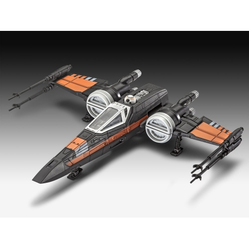 Star Wars Episode VII - Maquette Build & Play sonore Poe's X-Wing Fighter 22 cm