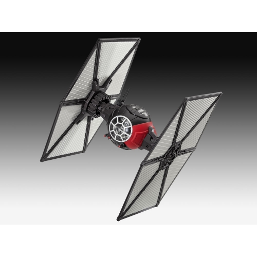 Star Wars Episode VII - Maquette Build & Play sonore et lumineuse Tie Fighter 13 cm