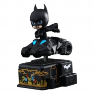 Batman The Dark Knight - Figurine sonore et lumineuse CosRider 13 cm