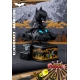 Batman The Dark Knight - Figurine sonore et lumineuse CosRider 13 cm