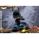 Batman The Dark Knight - Figurine sonore et lumineuse CosRider 13 cm