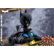 Batman The Dark Knight - Figurine sonore et lumineuse CosRider 13 cm