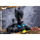 Batman The Dark Knight - Figurine sonore et lumineuse CosRider 13 cm