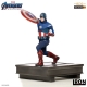 Marvel Avengers : Endgame - Statuette BDS Art Scale 1/10 Captain America 21 cm