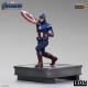 Marvel Avengers : Endgame - Statuette BDS Art Scale 1/10 Captain America 21 cm