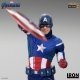 Marvel Avengers : Endgame - Statuette BDS Art Scale 1/10 Captain America 21 cm