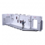 Star Wars Episode V - Tantive IV Hallway et figurine Rebel Fleet Trooper Vintage Collection 10 cm
