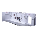 Star Wars Episode V - Tantive IV Hallway et figurine Rebel Fleet Trooper Vintage Collection 10 cm
