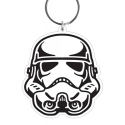 Star Wars - Porte-clés caoutchouc Stormtrooper 6 cm