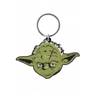 Star Wars - Porte-clés caoutchouc Yoda 6 cm