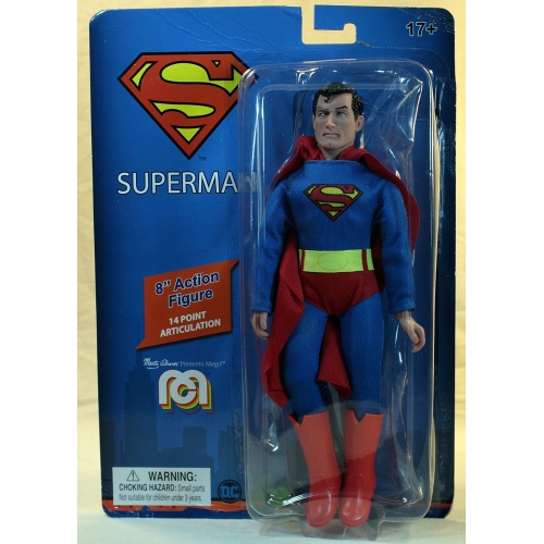 DC Comics - Figurine Retro Superman 20 cm