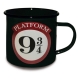 Harry Potter - Mug émail Platform 9 3/4