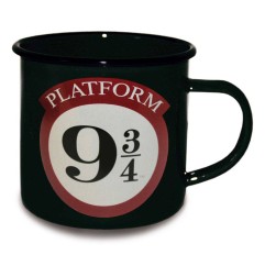 Harry Potter - Mug émail Platform 9 3/4