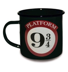 Harry Potter - Mug émail Platform 9 3/4