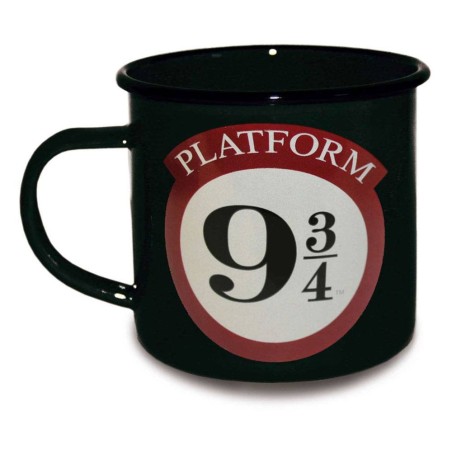 Harry Potter - Mug émail Platform 9 3/4