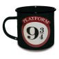 Harry Potter - Mug émail Platform 9 3/4