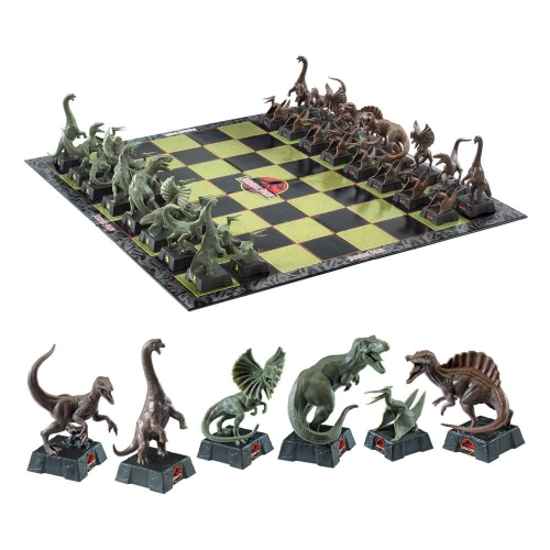 Jurassic Park - Jeu d'échecs Dinosaurs