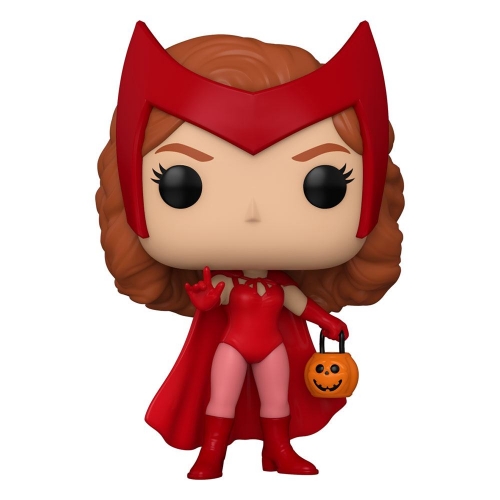 WandaVision - Figurine POP! Wanda (Halloween) 9 cm