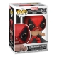 Marvel Luchadores - Figurine POP! Deadpool 9 cm