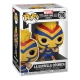 Marvel Luchadores - Figurine POP! Captain Marvel 9 cm