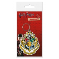 Harry Potter - Porte-clés caoutchouc Hogwart's Crest 6 cm