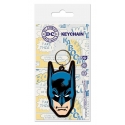 Batman - Porte-clés caoutchouc Batman 6 cm