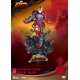 Marvel Comics - Diorama D-Stage Maximum Venom Iron Man 16 cm