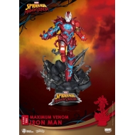 Marvel Comics - Diorama D-Stage Maximum Venom Iron Man 16 cm