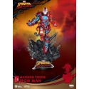 Marvel Comics - Diorama D-Stage Maximum Venom Iron Man 16 cm