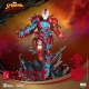 Marvel Comics - Diorama D-Stage Maximum Venom Iron Man 16 cm