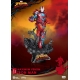 Marvel Comics - Diorama D-Stage Maximum Venom Iron Man 16 cm