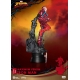 Marvel Comics - Diorama D-Stage Maximum Venom Iron Man 16 cm