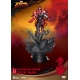 Marvel Comics - Diorama D-Stage Maximum Venom Iron Man 16 cm