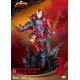 Marvel Comics - Diorama D-Stage Maximum Venom Iron Man 16 cm