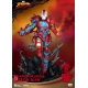 Marvel Comics - Diorama D-Stage Maximum Venom Iron Man 16 cm