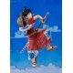 One Piece - Statuette FiguartsZERO Monkey D. Luffy (Luffytaro) 14 cm