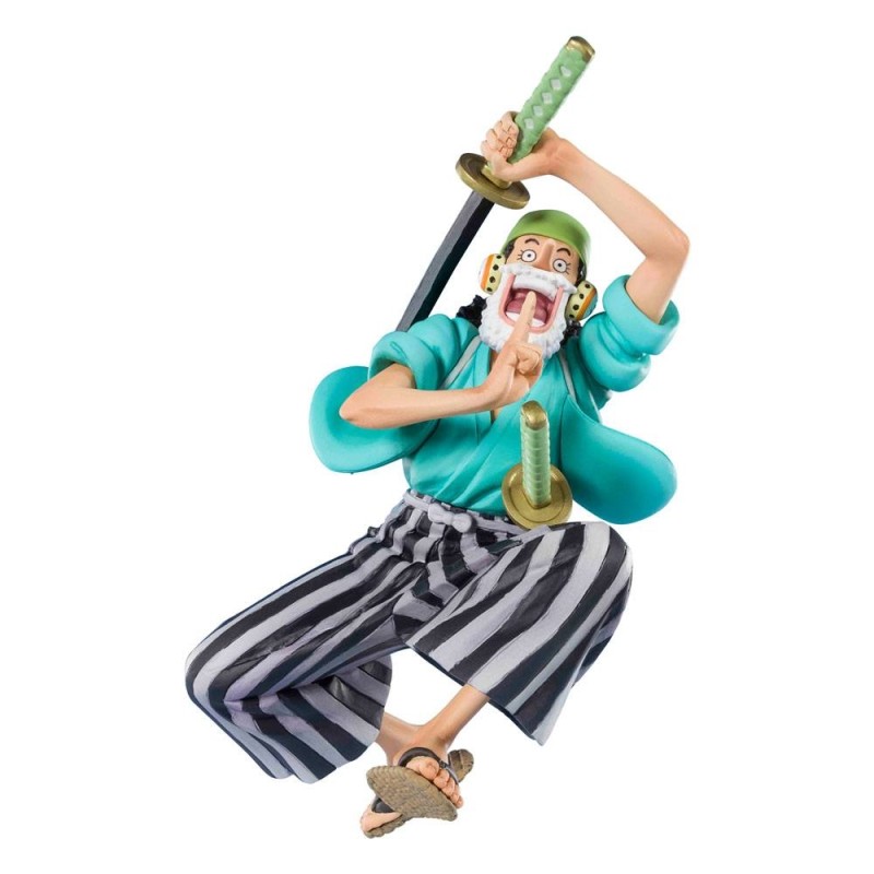 One Piece - Statuette PVC FiguartsZERO Usopp (Usohachi) 12 cm