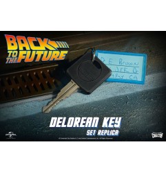Retour vers le futur - Retour vers le Futur réplique 1/1 clé de voiture DeLorean