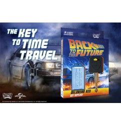 Retour vers le futur - Retour vers le Futur réplique 1/1 clé de voiture DeLorean