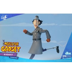 Inspecteur Gadget - Figurine 1/12 Mega Hero Inspector Gadget 17 cm