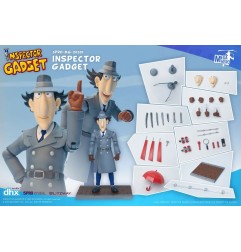 Inspecteur Gadget - Figurine 1/12 Mega Hero Inspector Gadget 17 cm