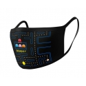 Pac-Man - Pack 2 Masques en tissu Maze Ready