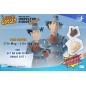 Inspecteur Gadget - Pack figurines 1/12 Mega Hero Inspector Gadget DX 17 cm