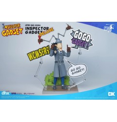 Inspecteur Gadget - Pack figurines 1/12 Mega Hero Inspector Gadget DX 17 cm