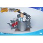 Inspecteur Gadget - Pack figurines 1/12 Mega Hero Inspector Gadget DX 17 cm