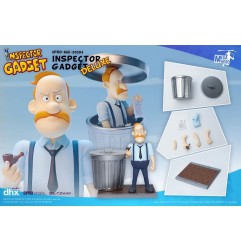Inspecteur Gadget - Pack figurines 1/12 Mega Hero Inspector Gadget DX 17 cm