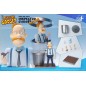 Inspecteur Gadget - Pack figurines 1/12 Mega Hero Inspector Gadget DX 17 cm