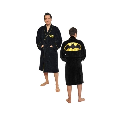 DC Comics - Peignoir de bain polaire Batman